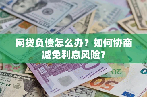 武汉网贷负债怎么办？如何协商减免利息风险？