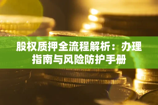 武汉股权质押全流程解析：办理指南与风险防护手册