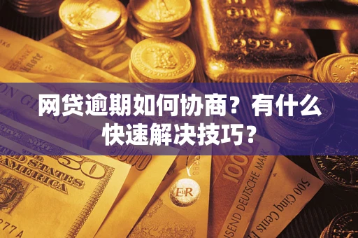 武汉网贷逾期如何协商？有什么快速解决技巧？