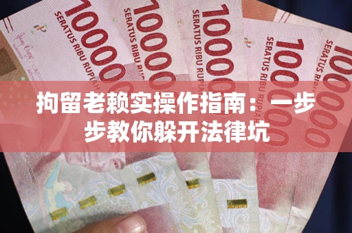 武汉拘留老赖实操作指南：一步步教你躲开法律坑