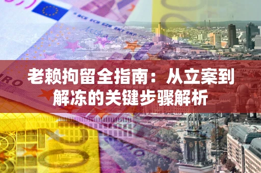 武汉老赖拘留全指南：从立案到解冻的关键步骤解析