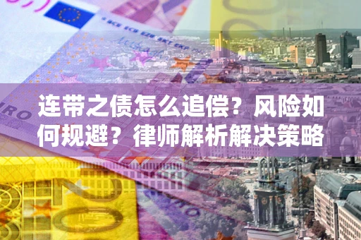 武汉连带之债怎么追偿？风险如何规避？律师解析解决策略