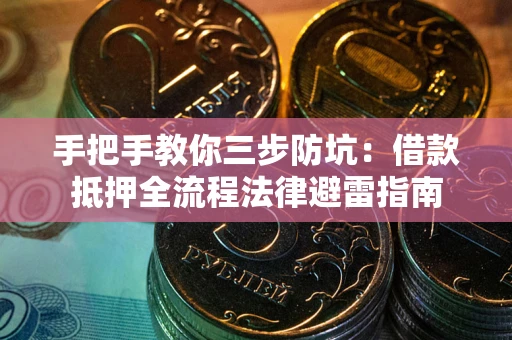 武汉手把手教你三步防坑：借款抵押全流程法律避雷指南