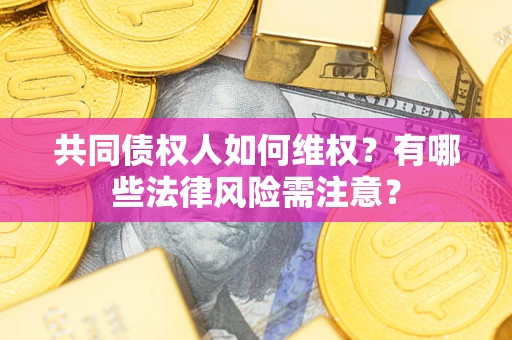 武汉共同债权人如何维权？有哪些法律风险需注意？