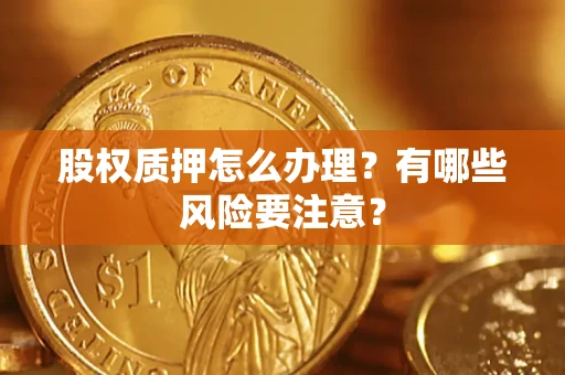 武汉股权质押怎么办理？有哪些风险要注意？