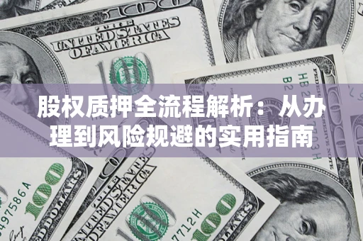 武汉股权质押全流程解析：从办理到风险规避的实用指南