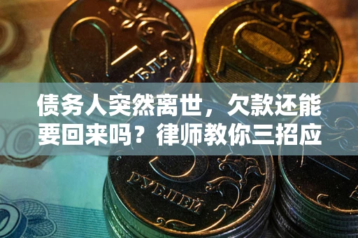 武汉债务人突然离世，欠款还能要回来吗？律师教你三招应对