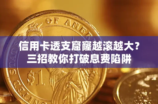 武汉信用卡透支窟窿越滚越大？三招教你打破息费陷阱