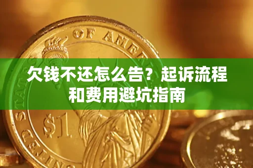 武汉欠钱不还怎么告?起诉流程和费用避坑指南 武汉欠钱不还怎么告?起诉流程和费用避坑指南