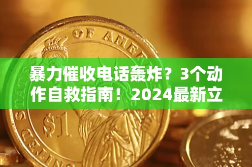 武汉暴力催收电话轰炸？3个动作自救指南！2024最新立案标准全解析