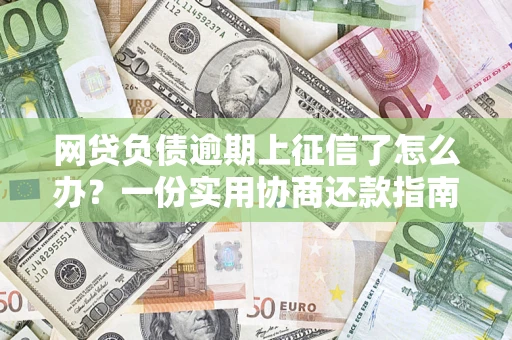 武汉网贷负债逾期上征信了怎么办？一份实用协商还款指南请收好