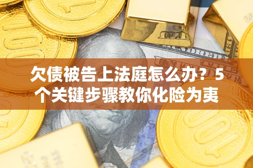 武汉欠债被告上法庭怎么办？5个关键步骤教你化险为夷