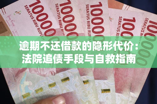 武汉逾期不还借款的隐形代价：法院追债手段与自救指南